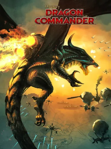 Portada de Divinity: Dragon Commander