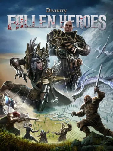 Portada de Divinity: Fallen Heroes