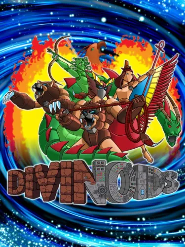Portada de Divinoids