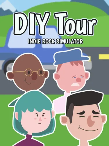 Portada de DIY Tour: Indie Rock Simulator