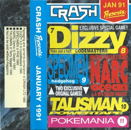 Portada de Dizzy 3 and a Half: Into Magicland