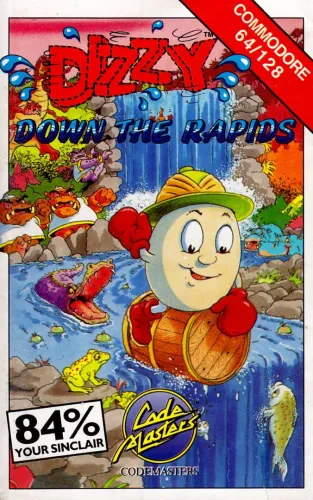 Portada de Dizzy Down the Rapids