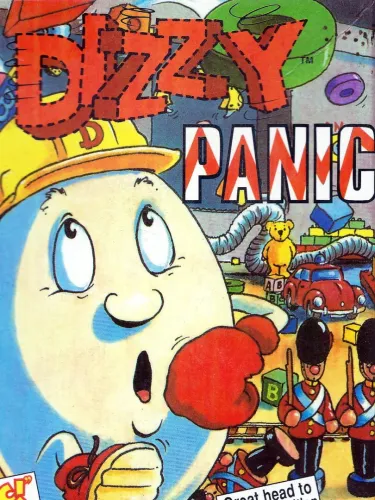 Portada de Dizzy Panic