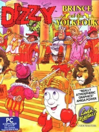 Portada de Dizzy: Prince of the Yolkfolk
