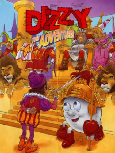 Portada de Dizzy the Adventurer