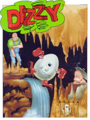 Portada de Dizzy: The Ultimate Cartoon Adventure
