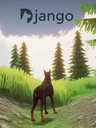 Portada de Django