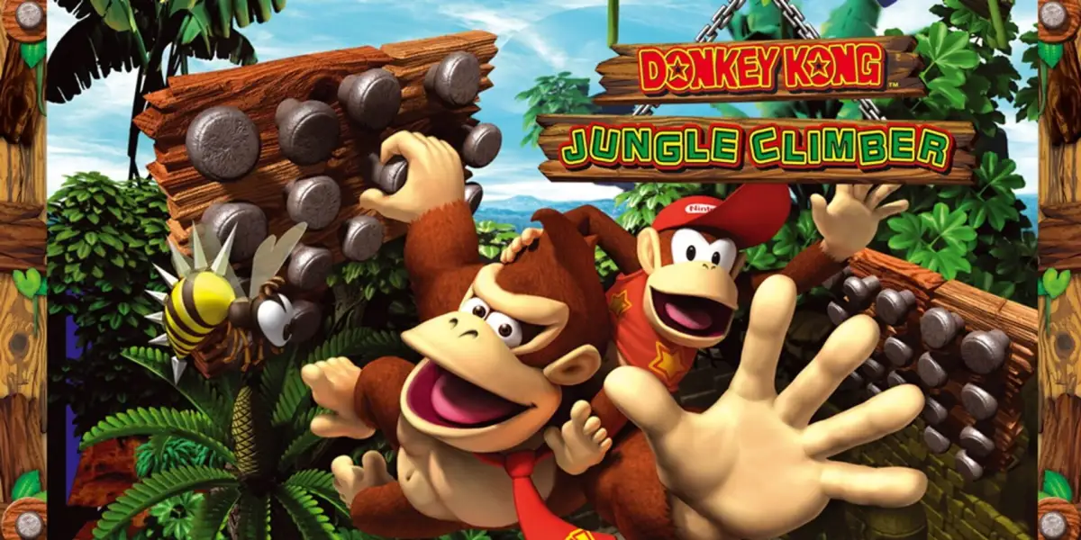 DK: Jungle Climber