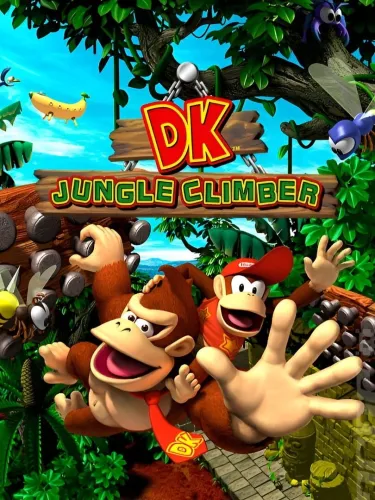 Portada de DK: Jungle Climber