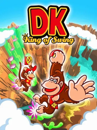 Portada de DK: King of Swing