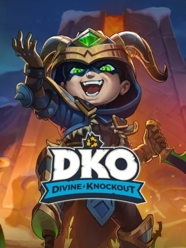 Portada de DKO: Divine Knockout
