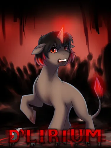 Portada de D’lirium