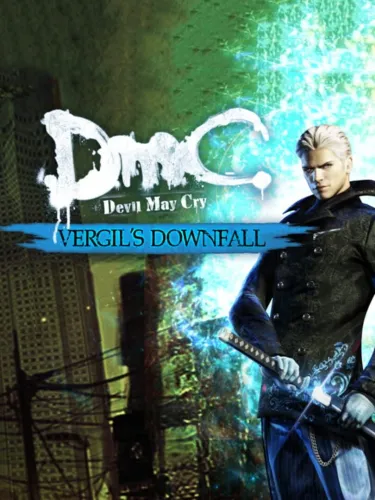 Portada de DmC: Devil May Cry – Vergil’s Downfall