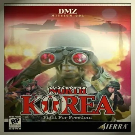 Portada de DMZ: North Korea
