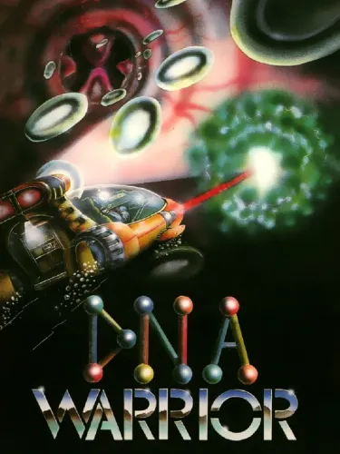 Portada de DNA Warrior