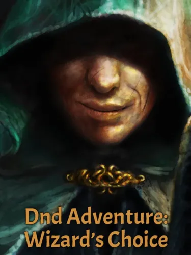 Portada de DnD Adventure: Wizard’s Choice
