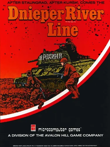 Portada de Dnieper River Line