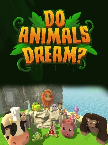 Portada de Do Animals Dream?