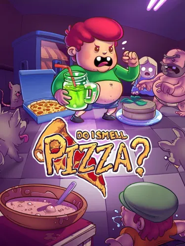 Portada de Do I smell Pizza?