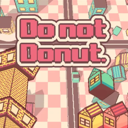 Portada de Do not Donut.