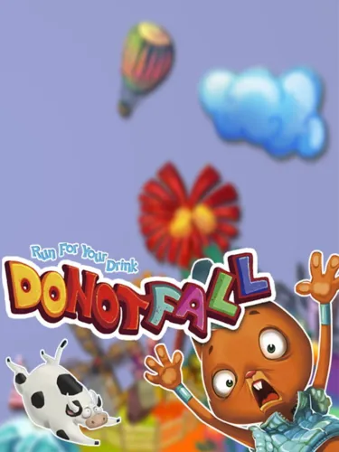 Portada de Do Not Fall