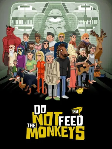 Portada de Do Not Feed the Monkeys