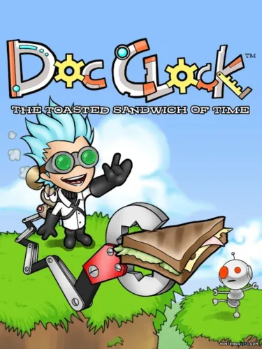 Portada de Doc Clock: The Toasted Sandwich of Time