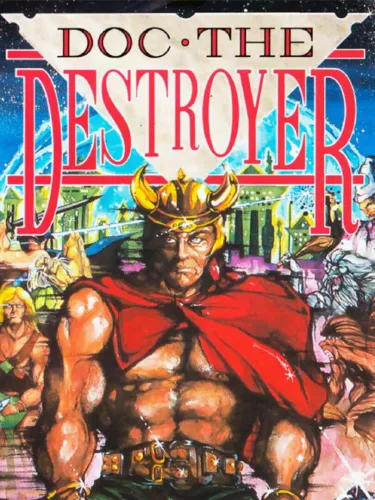 Portada de Doc the Destroyer