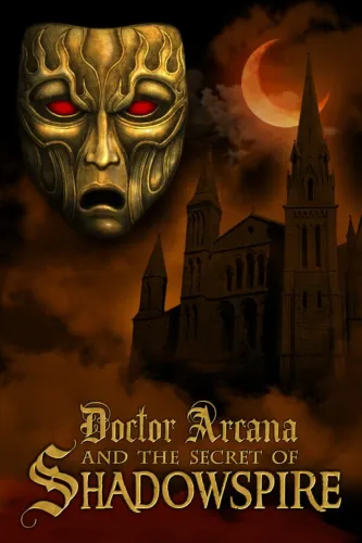Portada de Doctor Arcana and The Secret of Shadowspire