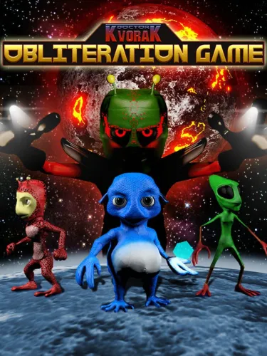 Portada de Doctor Kvorak’s Obliteration Game