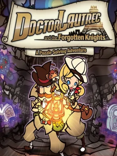 Portada de Doctor Lautrec and the Forgotten Knights
