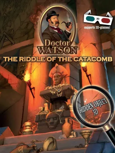 Portada de Doctor Watson: The Riddle of the Catacombs
