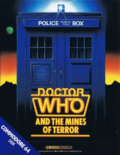 Portada de Doctor Who and the Mines of Terror