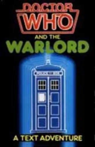 Portada de Doctor Who and the Warlord