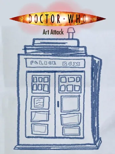 Portada de Doctor Who: Art Attack