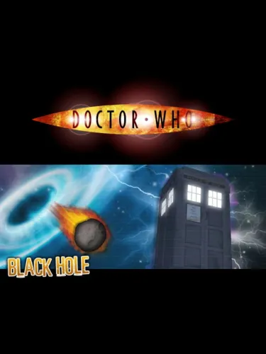 Portada de Doctor Who: Black Hole