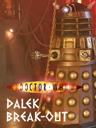 Portada de Doctor Who: Dalek Break-Out