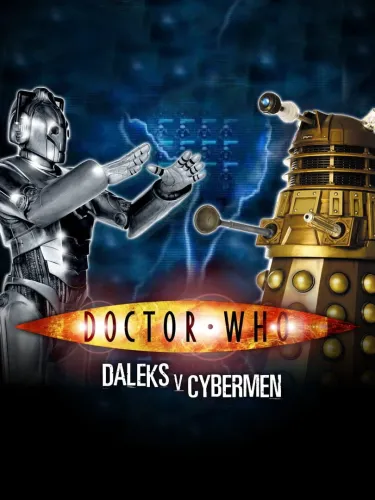 Portada de Doctor Who: Daleks v Cybermen