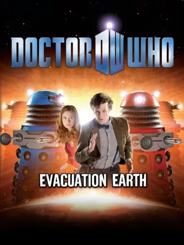 Portada de Doctor Who: Evacuation Earth