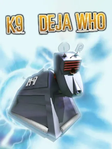Portada de Doctor Who: K9 Deja Who