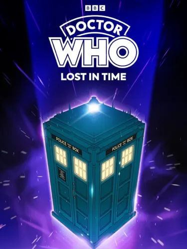 Portada de Doctor Who: Lost in Time