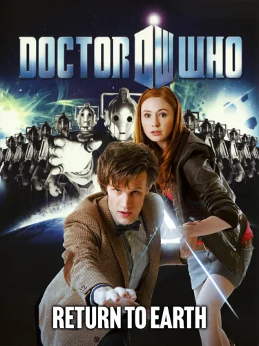 Portada de Doctor Who: Return to Earth