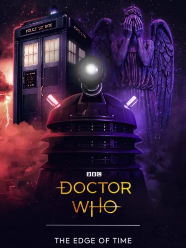 Portada de Doctor Who: The Edge of Time