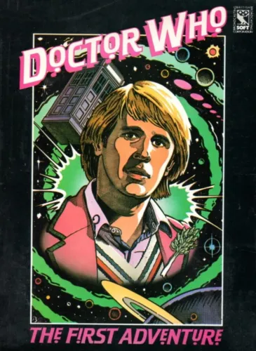 Portada de Doctor Who: The First Adventure