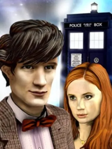 Portada de Doctor Who: The Mazes of Time