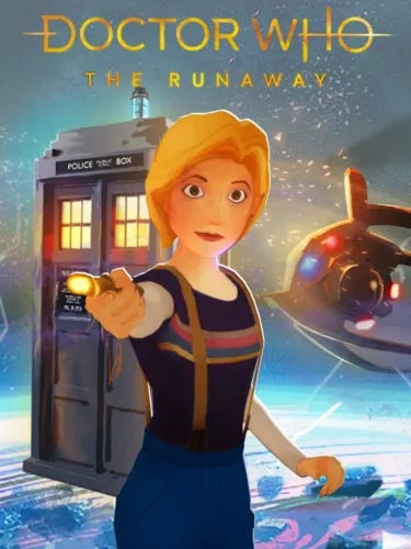 Portada de Doctor Who: The Runaway