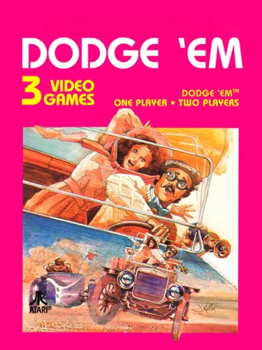 Portada de Dodge ‘Em