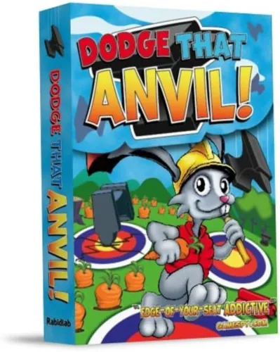 Portada de Dodge That Anvil