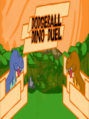 Portada de Dodgeball Dino Duel
