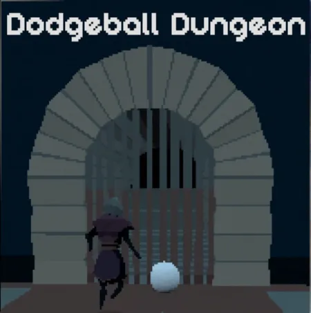 Portada de Dodgeball Dungeon